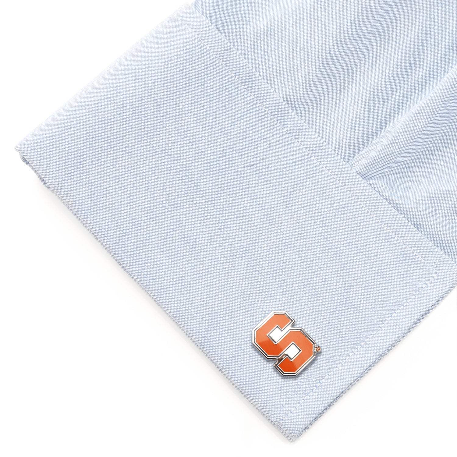 NCAA Syracuse University Cufflinks - Cufflinks.com - Flyclothing LLC
