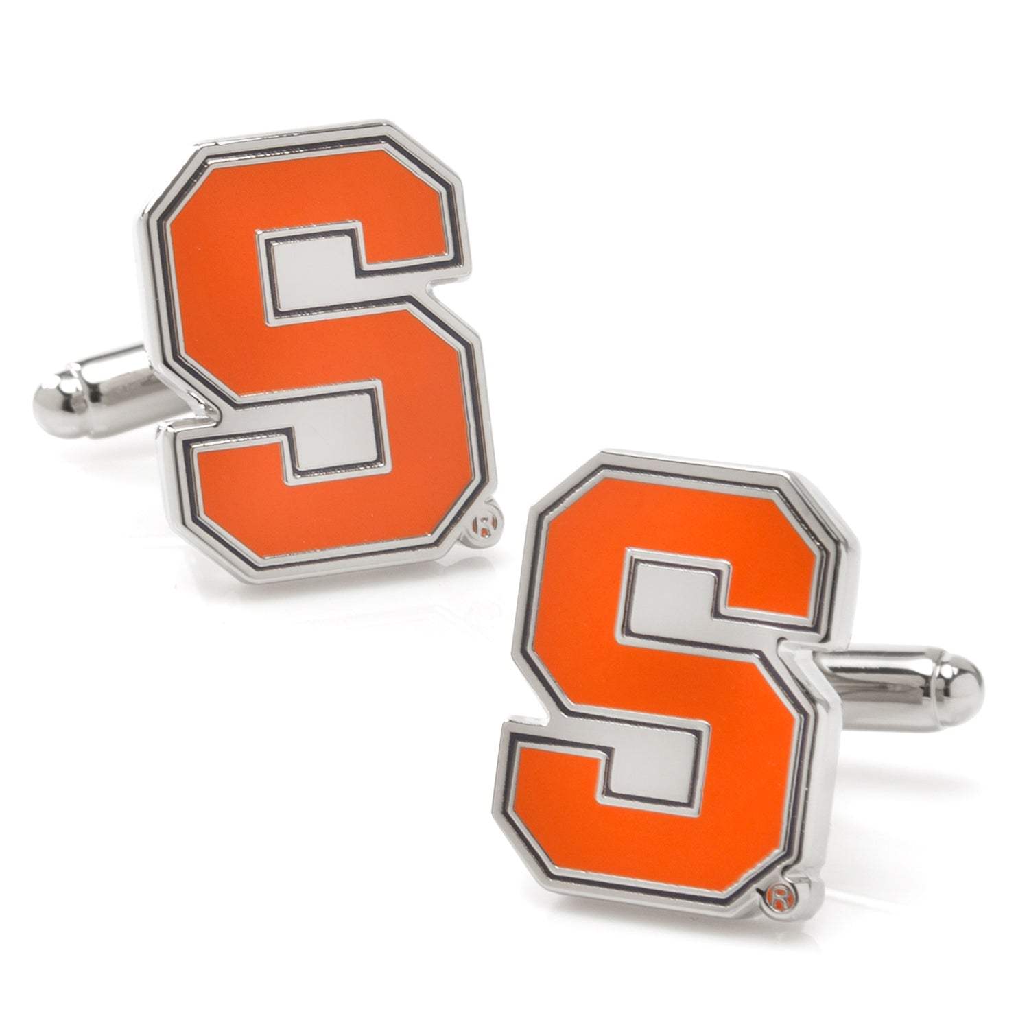 NCAA Syracuse University Cufflinks - Cufflinks.com - Flyclothing LLC