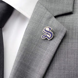 NCAA Sewanee Tiger Mascot Lapel Pin - Cufflinks.com - Flyclothing LLC