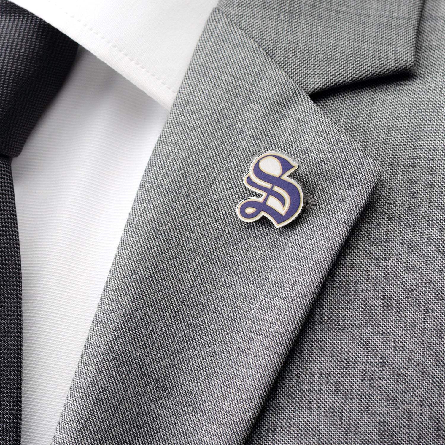 NCAA Sewanee Tiger Mascot Lapel Pin - Cufflinks.com - Flyclothing LLC