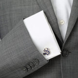 Sewanee Tiger Mascot Cufflinks - Cufflinks.com - Flyclothing LLC