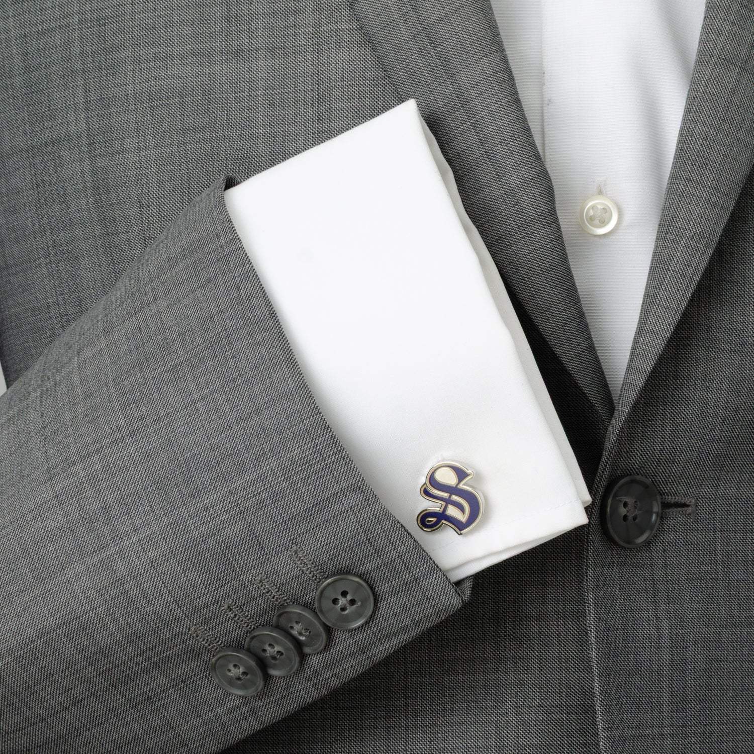 Sewanee Tiger Mascot Cufflinks - Cufflinks.com - Flyclothing LLC