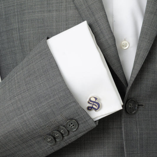 Sewanee Tiger Mascot Cufflinks