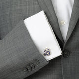 Sewanee Tiger Mascot Cufflinks