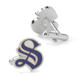 Sewanee Tiger Mascot Cufflinks - Cufflinks.com - Flyclothing LLC