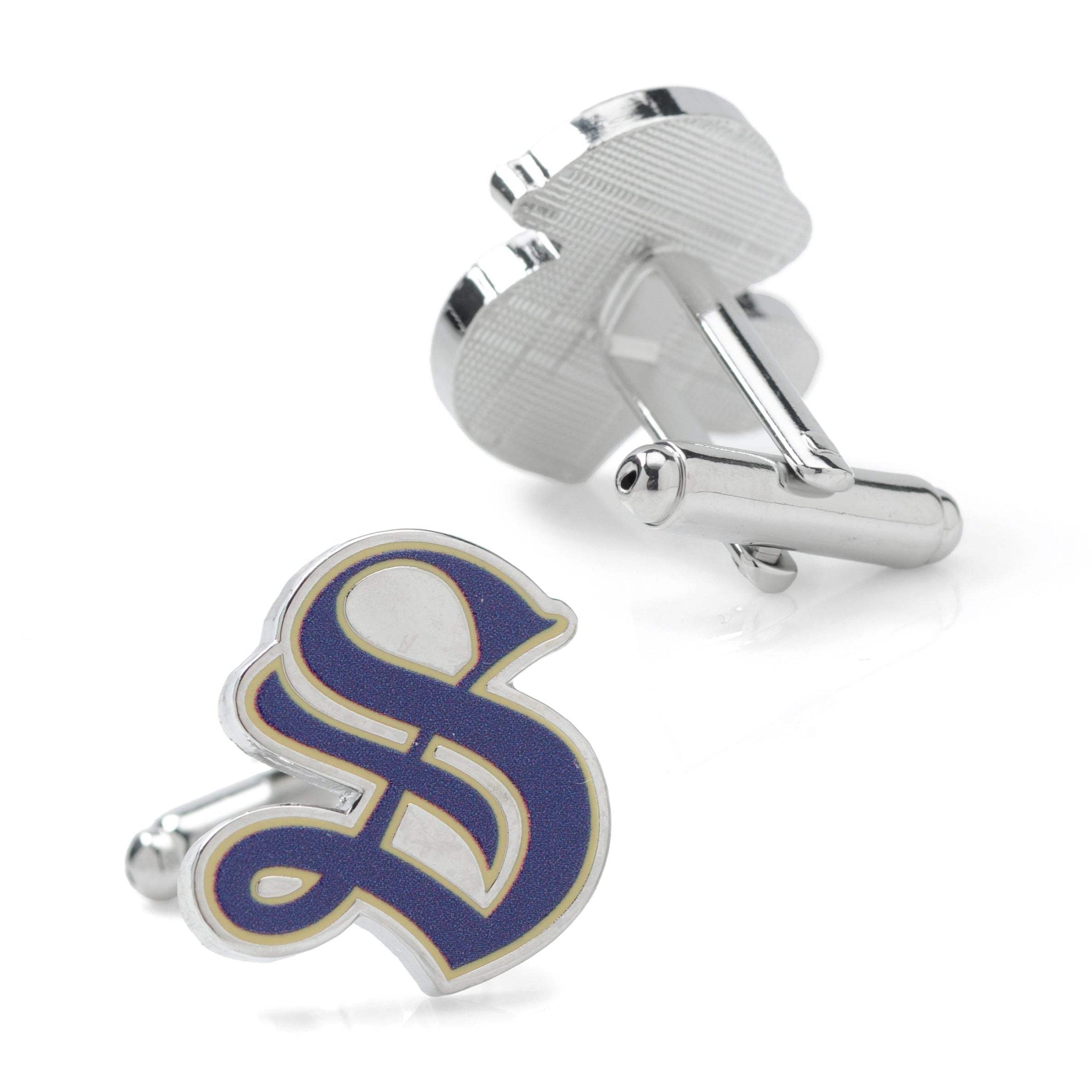 Sewanee Tiger Mascot Cufflinks - Cufflinks.com - Flyclothing LLC