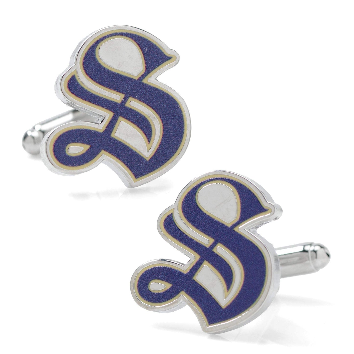 Sewanee Tiger Mascot Cufflinks - Cufflinks.com - Flyclothing LLC
