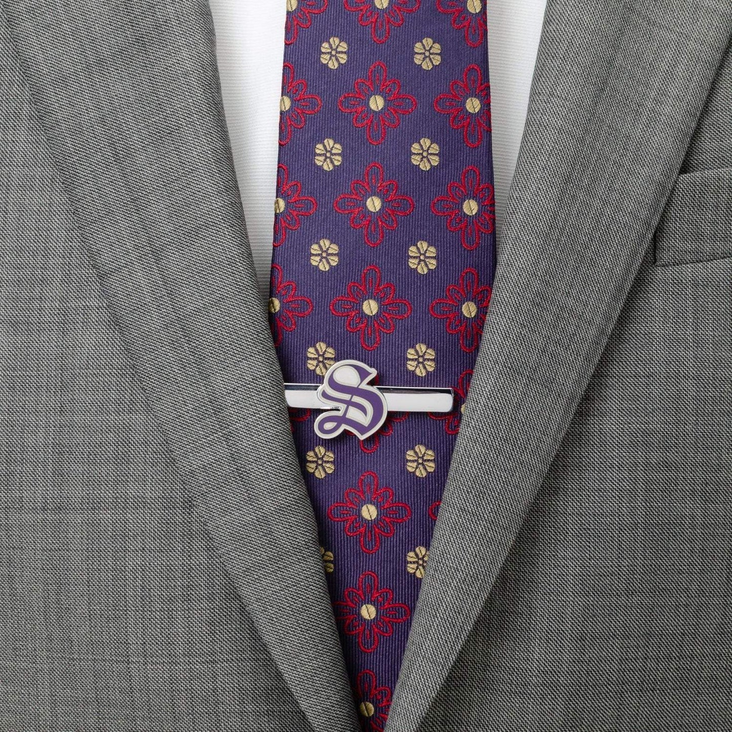 Sewanee Tiger Mascot Tie Clip - Cufflinks.com - Flyclothing LLC