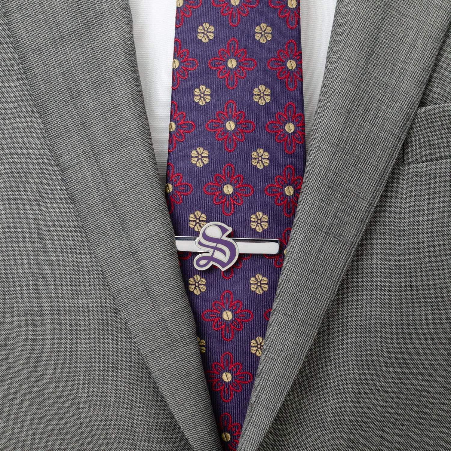 Sewanee Tiger Mascot Tie Clip - Cufflinks.com - Flyclothing LLC
