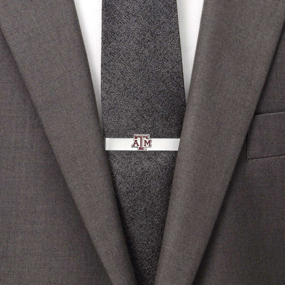 NCAA Texas A&M Aggies Cufflinks and Tie Bar Gift Set - Cufflinks.com - Flyclothing LLC