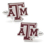 NCAA Texas A&M Aggies Cufflinks and Tie Bar Gift Set - Cufflinks.com - Flyclothing LLC