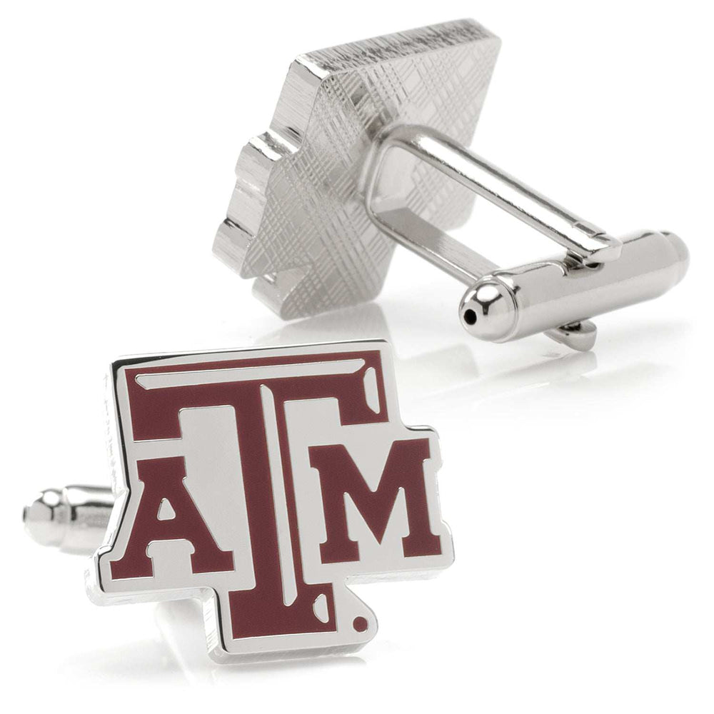 NCAA Texas A&M Aggies Cufflinks and Tie Bar Gift Set - Cufflinks.com - Flyclothing LLC