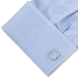 NCAA University of North Carolina Tar Heels Cufflinks - Cufflinks.com - Flyclothing LLC