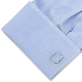 NCAA University of North Carolina Tar Heels Cufflinks