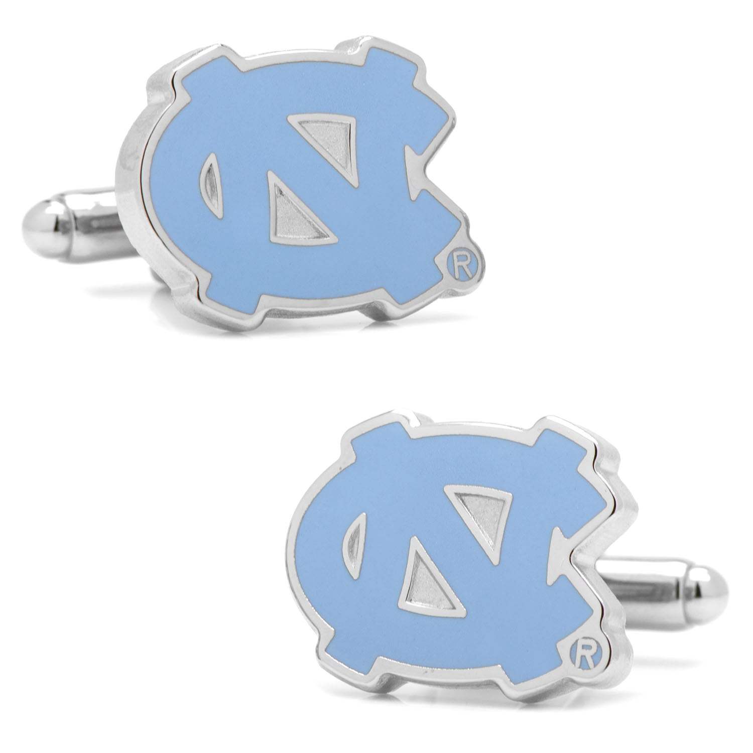 NCAA University of North Carolina Tar Heels Cufflinks - Cufflinks.com - Flyclothing LLC