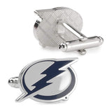 NHL Tampa Bay Lightning Cufflinks - Cufflinks.com - Flyclothing LLC