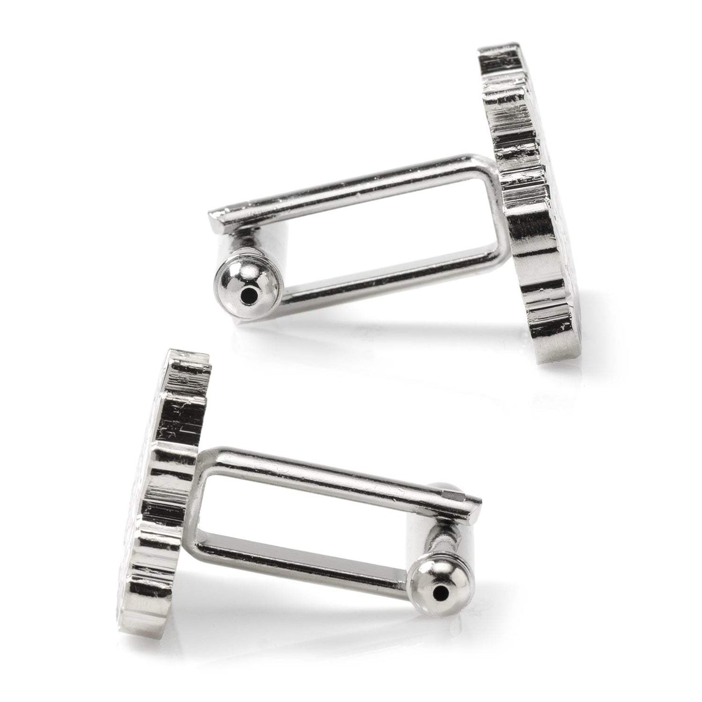 NCAA TCU Horned Frog Cufflinks - Cufflinks.com - Flyclothing LLC