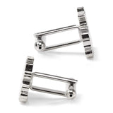 NCAA TCU Horned Frog Cufflinks - Cufflinks.com - Flyclothing LLC