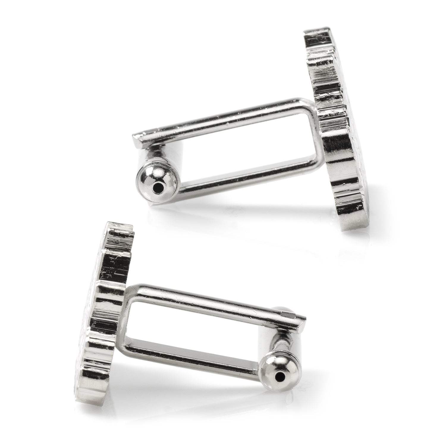 NCAA TCU Horned Frog Cufflinks - Cufflinks.com - Flyclothing LLC
