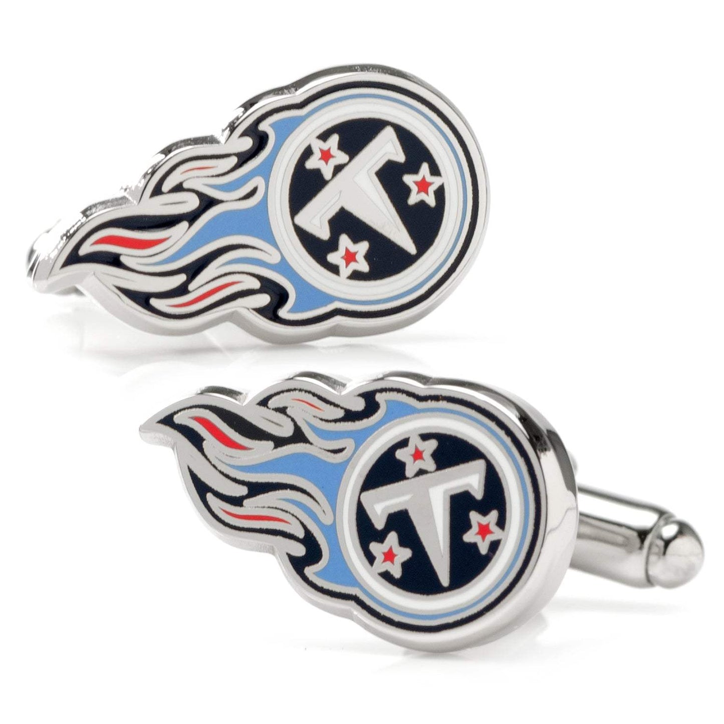 NFL Tennessee Titans Cufflinks - Cufflinks.com - Flyclothing LLC