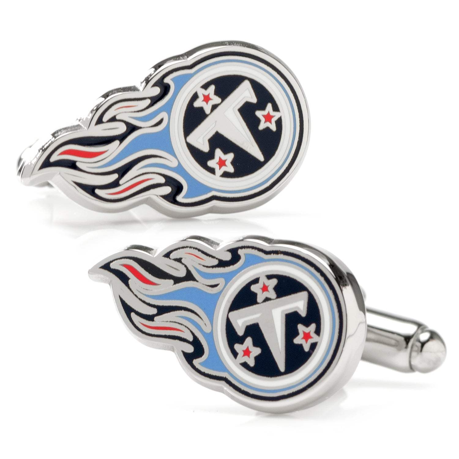NFL Tennessee Titans Cufflinks - Cufflinks.com - Flyclothing LLC