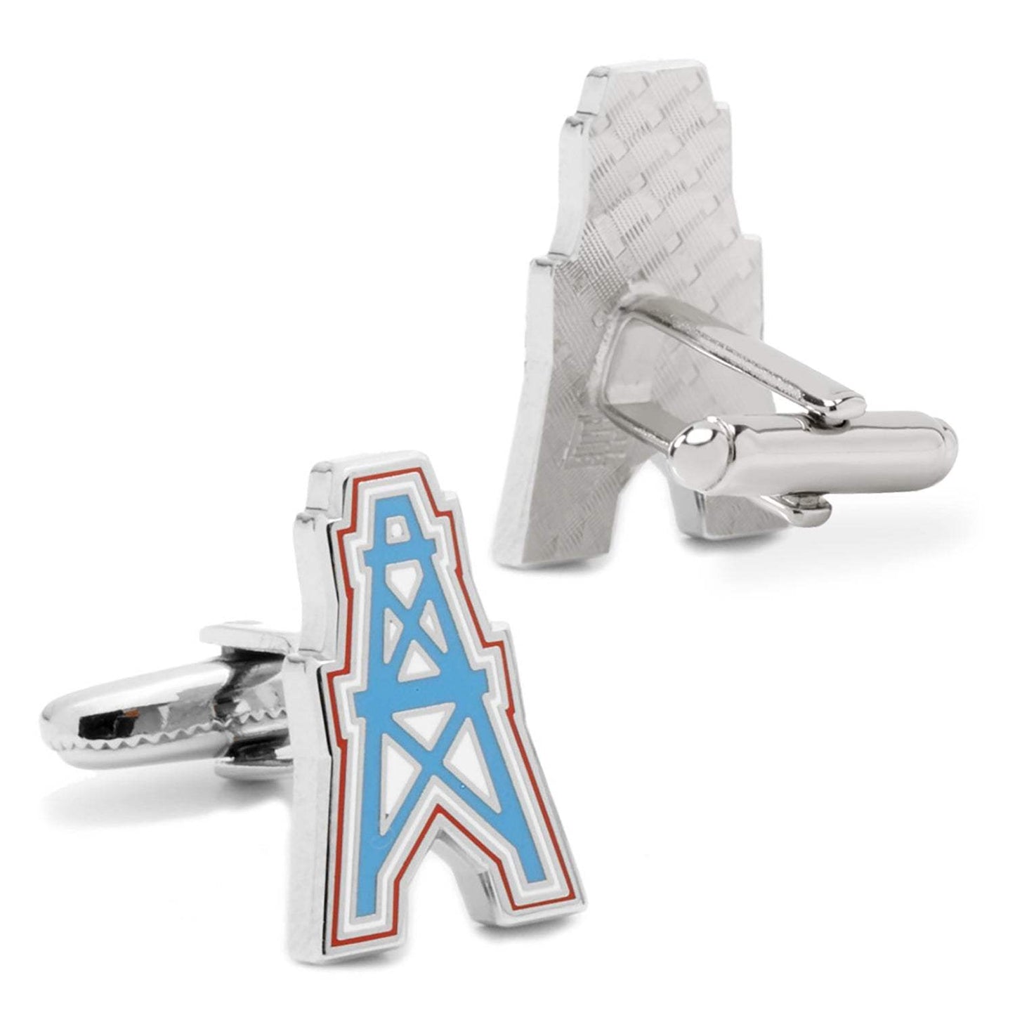 NFL Houston Oilers Vintage Cufflinks - Cufflinks.com - Flyclothing LLC