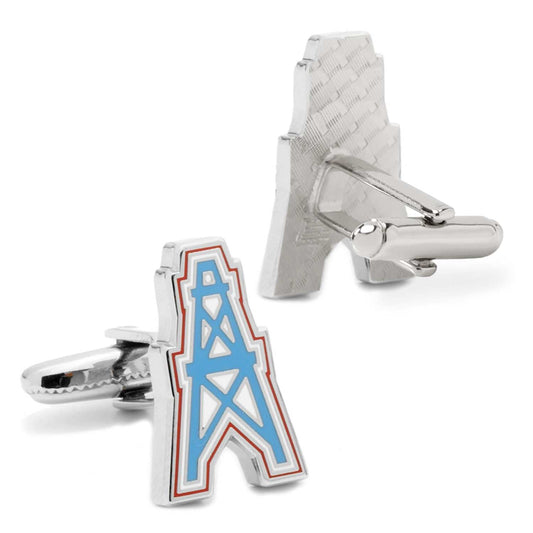 NFL Houston Oilers Vintage Cufflinks - Cufflinks.com - Flyclothing LLC