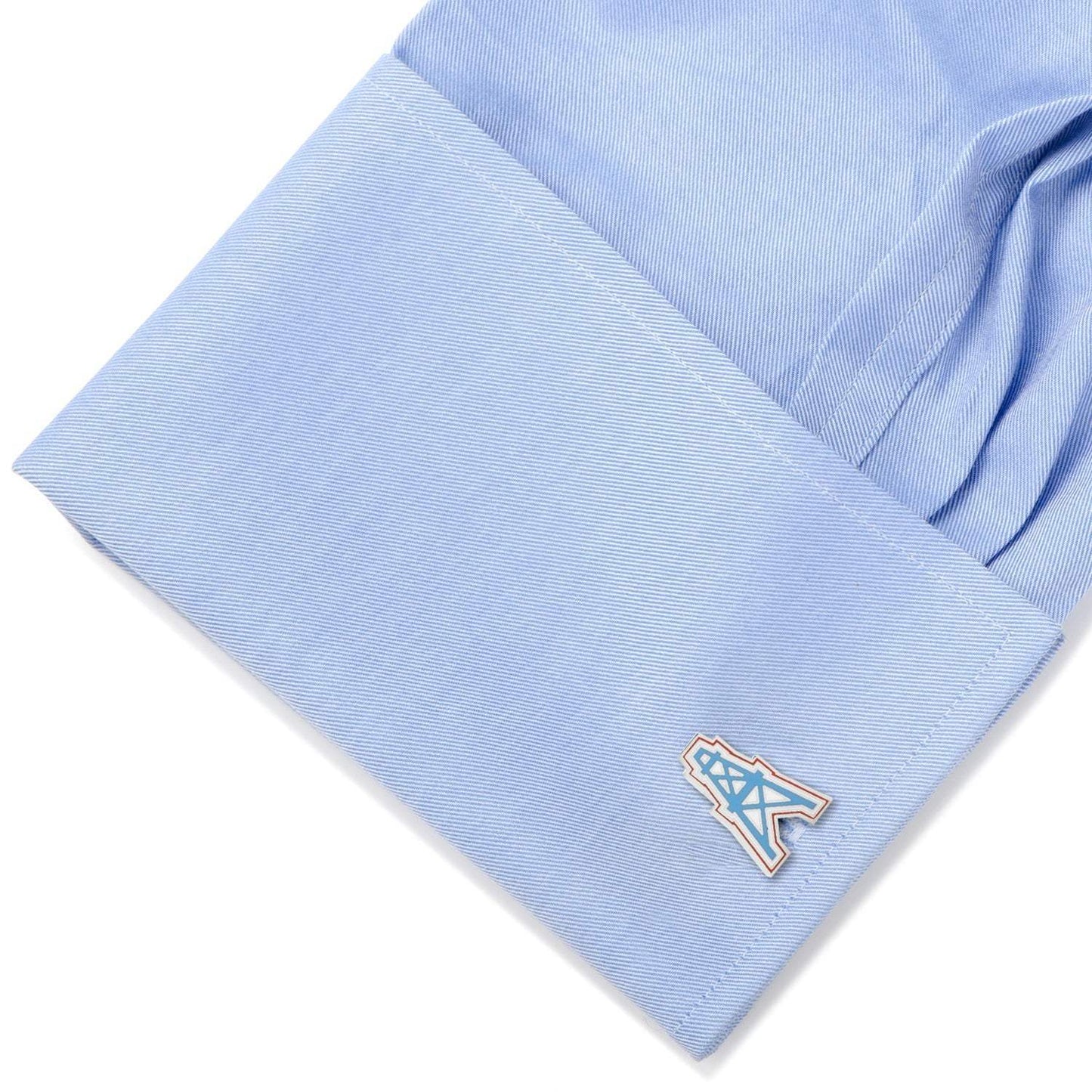 NFL Houston Oilers Vintage Cufflinks - Cufflinks.com - Flyclothing LLC