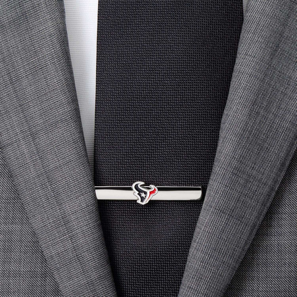 NFL Houston Texans Cufflinks and Tie Clip Gift Set - Cufflinks.com - Flyclothing LLC
