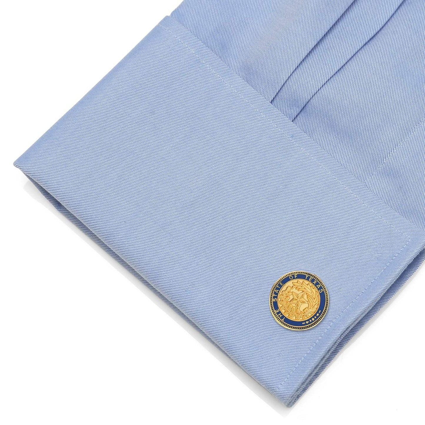 State of Texas Seal Cufflinks - Cufflinks.com - Flyclothing LLC