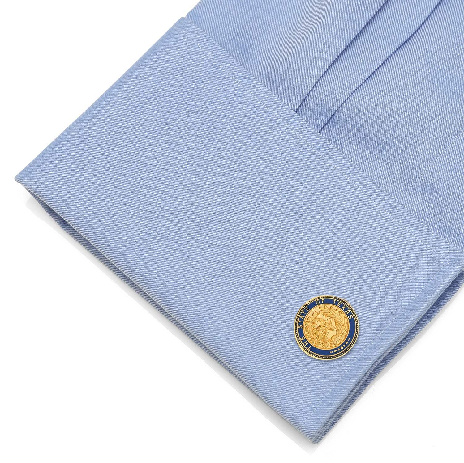 State of Texas Seal Cufflinks - Cufflinks.com - Flyclothing LLC