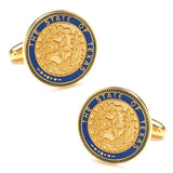 State of Texas Seal Cufflinks - Cufflinks.com - Flyclothing LLC