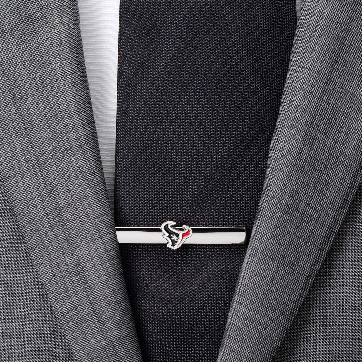 NFL Houston Texans Tie Clip - Cufflinks.com - Flyclothing LLC