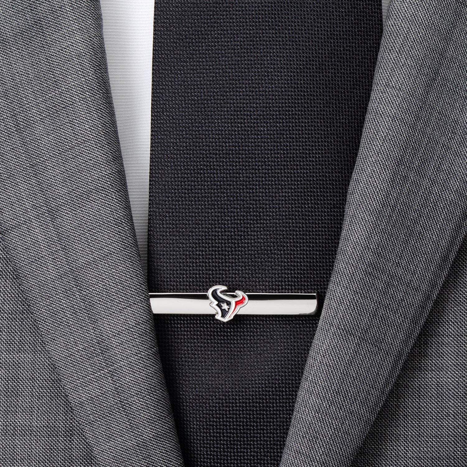 NFL Houston Texans Tie Clip - Cufflinks.com - Flyclothing LLC