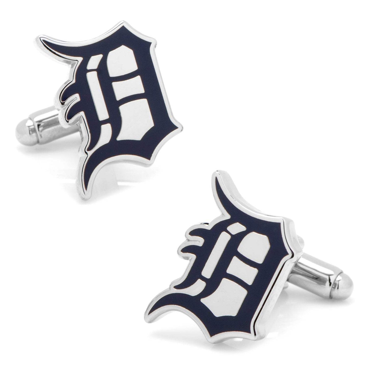 MLB Detroit Tigers Cufflinks - Cufflinks.com - Flyclothing LLC