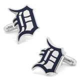 MLB Detroit Tigers Cufflinks - Cufflinks.com - Flyclothing LLC
