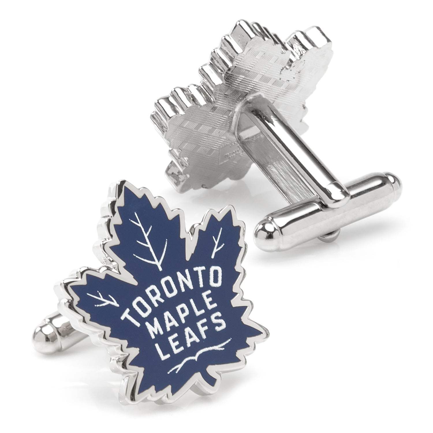 NHL Toronto Maple Leafs Cufflinks - Cufflinks.com - Flyclothing LLC