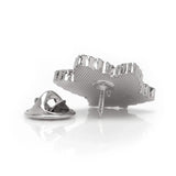 NHL Toronto Maple Leafs Throwback Lapel Pin - Cufflinks.com - Flyclothing LLC