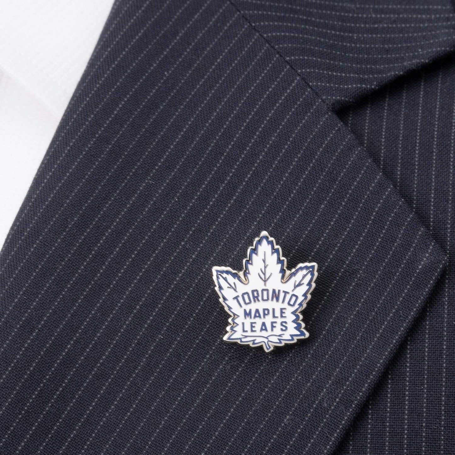 NHL Toronto Maple Leafs Throwback Lapel Pin - Cufflinks.com - Flyclothing LLC