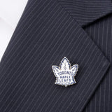 NHL Toronto Maple Leafs Throwback Lapel Pin - Cufflinks.com - Flyclothing LLC