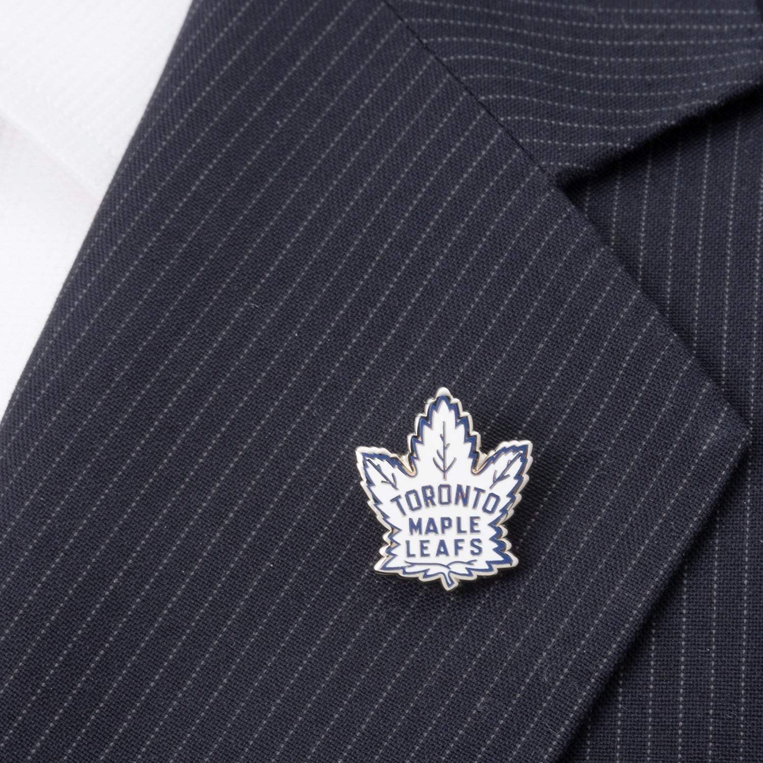 NHL Toronto Maple Leafs Throwback Lapel Pin - Cufflinks.com - Flyclothing LLC