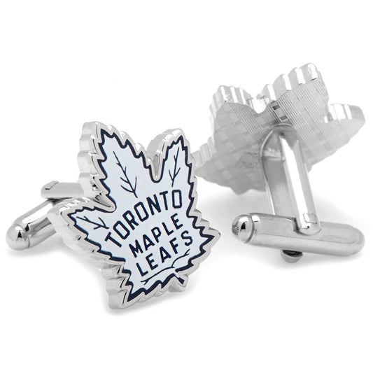 NHL Toronto Maple Leafs Throwback Cufflinks - Cufflinks.com - Flyclothing LLC