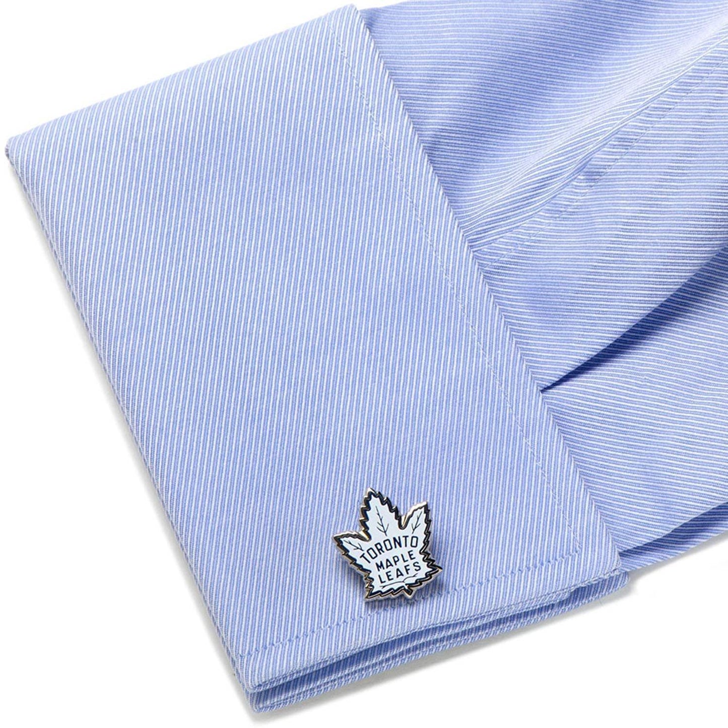 NHL Toronto Maple Leafs Throwback Cufflinks - Cufflinks.com - Flyclothing LLC