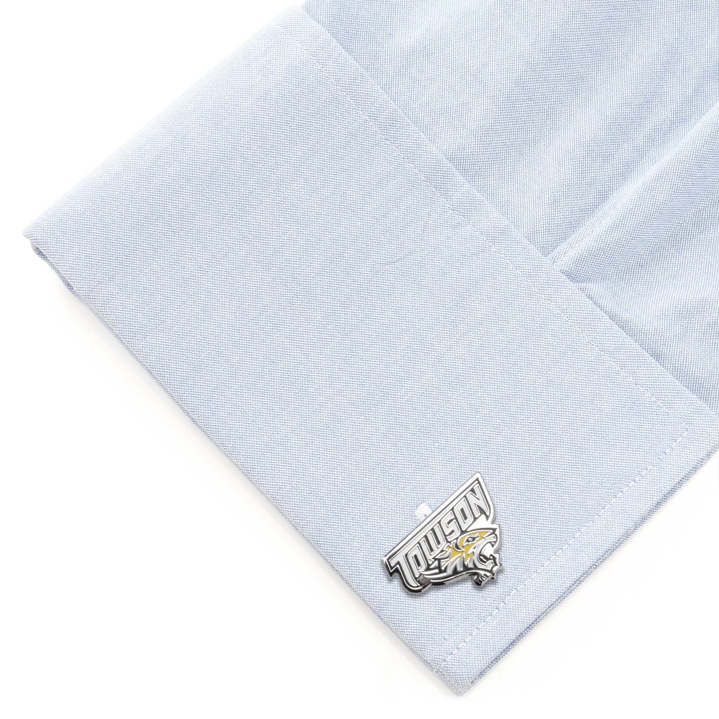 NCAA Towson University Cufflinks - Cufflinks.com - Flyclothing LLC