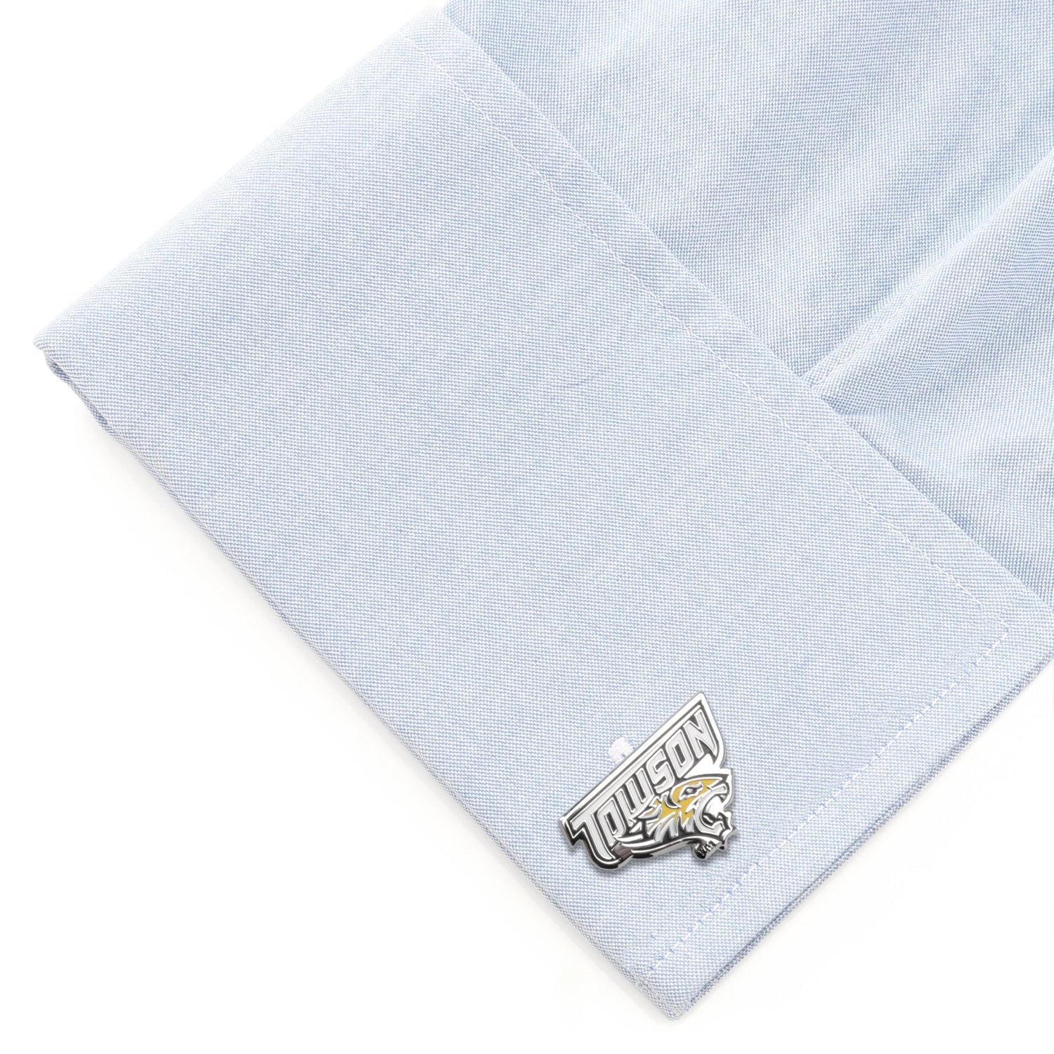 NCAA Towson University Cufflinks - Cufflinks.com - Flyclothing LLC