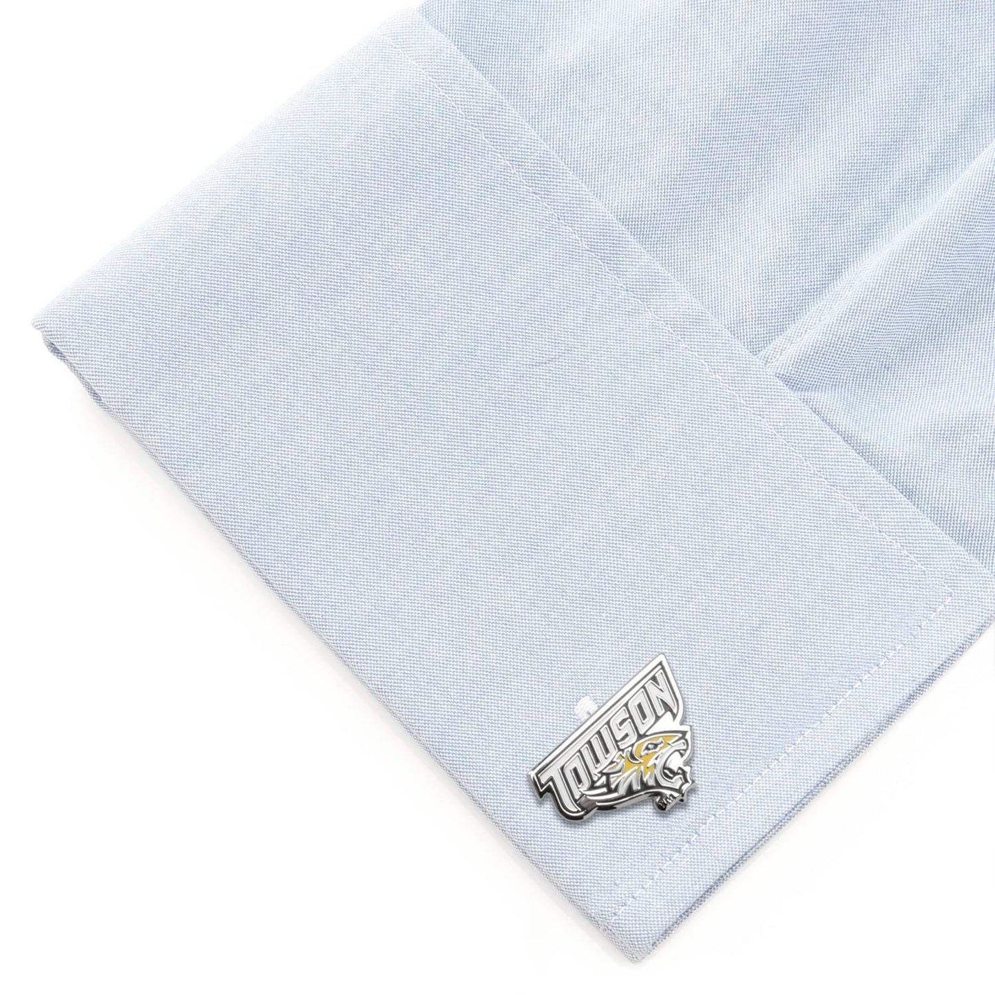 NCAA Towson University Cufflinks - Cufflinks.com - Flyclothing LLC