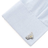 NCAA Towson University Cufflinks - Cufflinks.com - Flyclothing LLC