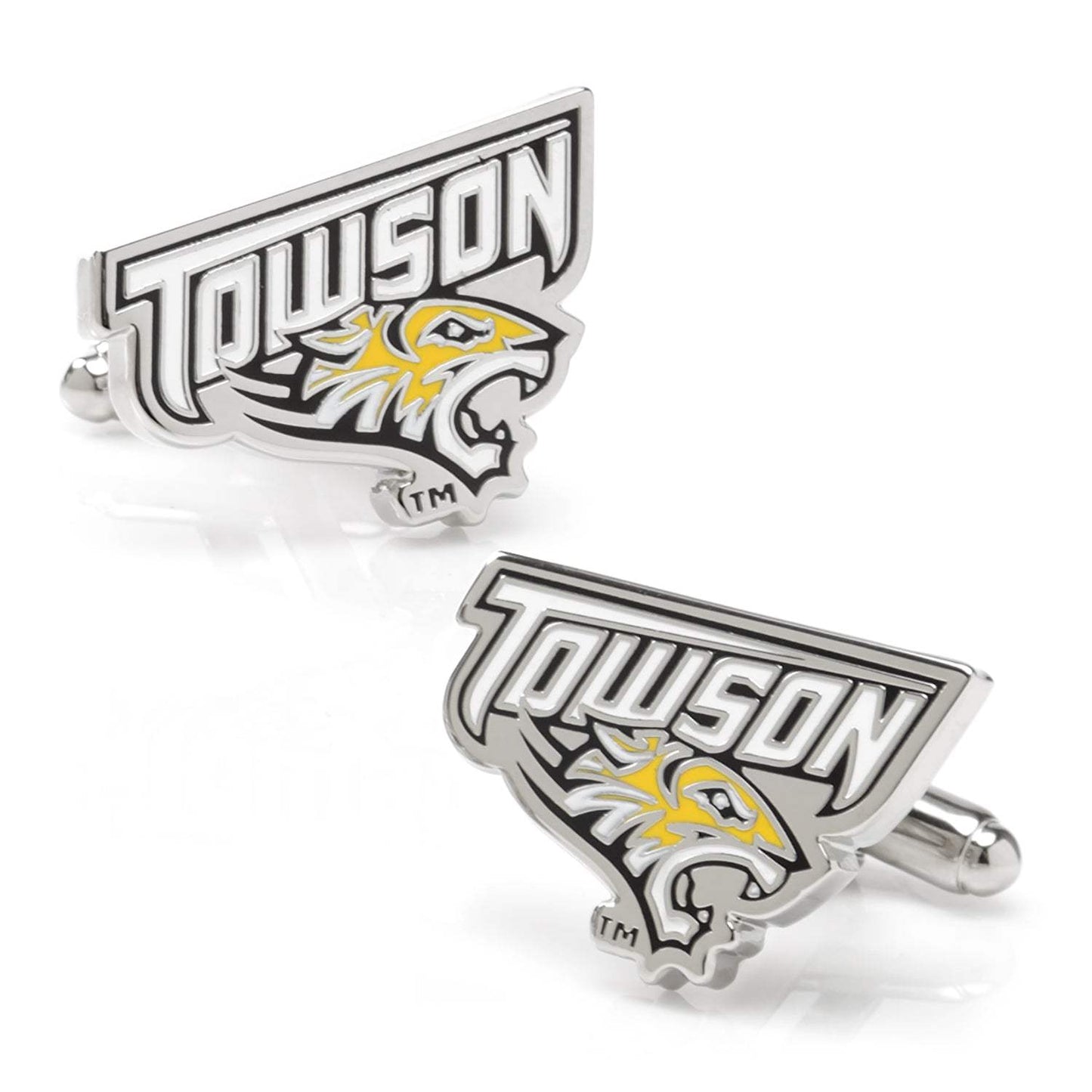 NCAA Towson University Cufflinks - Cufflinks.com - Flyclothing LLC
