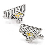 NCAA Towson University Cufflinks - Cufflinks.com - Flyclothing LLC