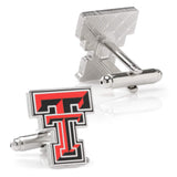 NCAA Texas Tech University Red Raiders Cufflinks - Cufflinks.com - Flyclothing LLC